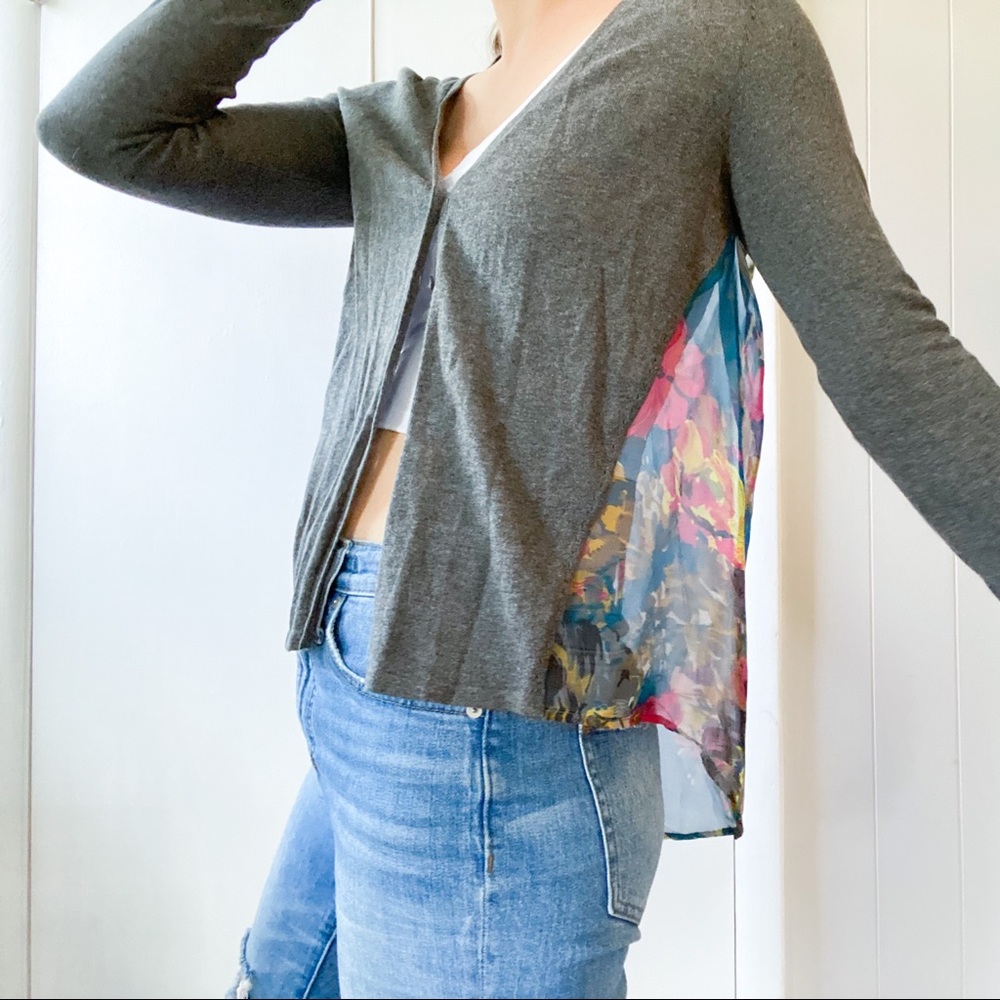 Anthropologie Cardigan